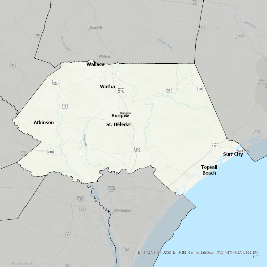 Pender Gis Map Vivia Joceline